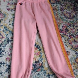 PINK AVIATOR NATION PANTS- CHECK DESCRIPTION!!